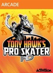 Tony Hawk's Pro Skater HD Boxart