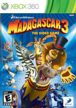 Madagascar 3: Europe's Most Wanted Boxart