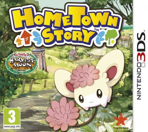 HomeTown Story boxart