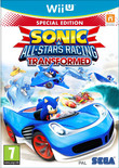 Sonic & All-Stars Racing Transformed Boxart