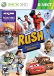 Kinect Rush: A Disney-Pixar Adventure Boxart