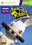 Rabbids Alive and Kicking Boxart