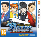 Phoenix Wright: Ace Attorney - Dual Destinies Boxart