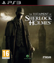 The Testament of Sherlock Holmes boxart