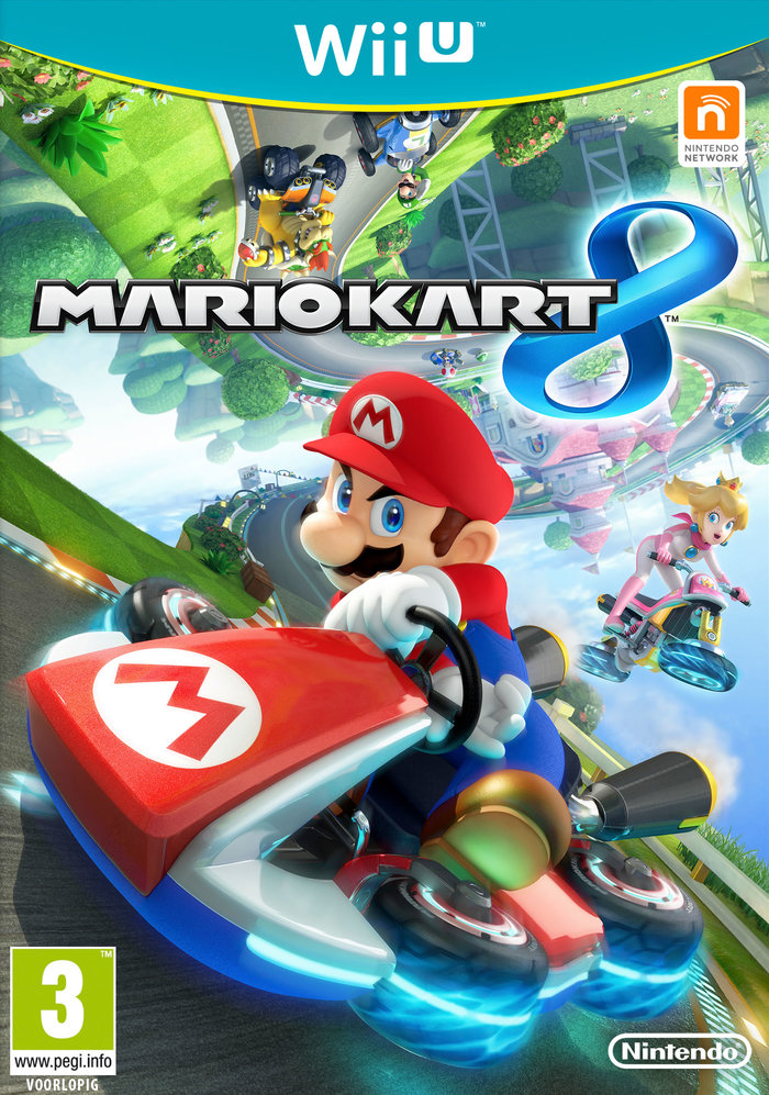 Mario Kart 8 boxart