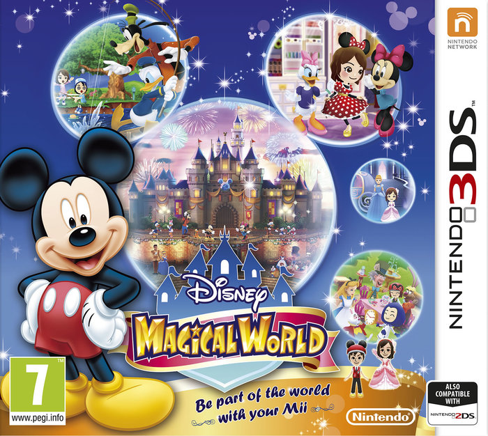 Disney Magical World boxart