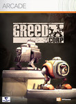 Greed Corp Boxart