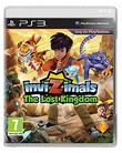 Invizimals: The Lost Kingdom Boxart