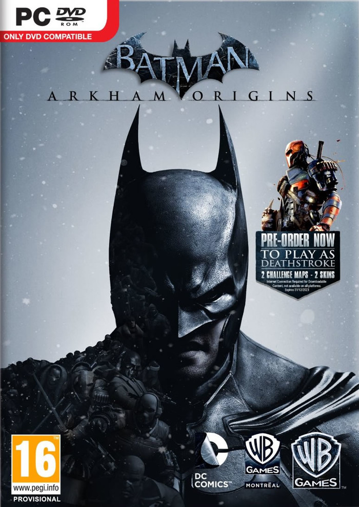 Batman: Arkham Origins (Wii U, PS3, Xbox 360, PC) | Game Hub | Outcyders