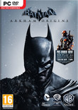 Batman: Arkham Origins Boxart