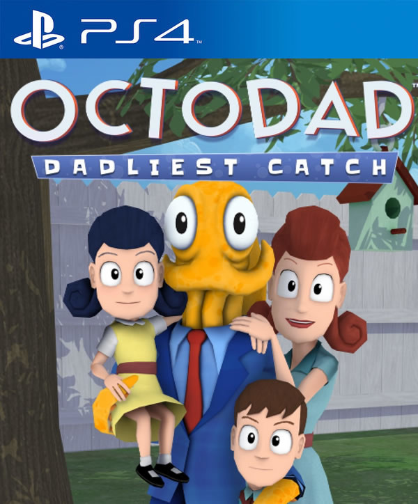 Octodad: Dadliest Catch boxart