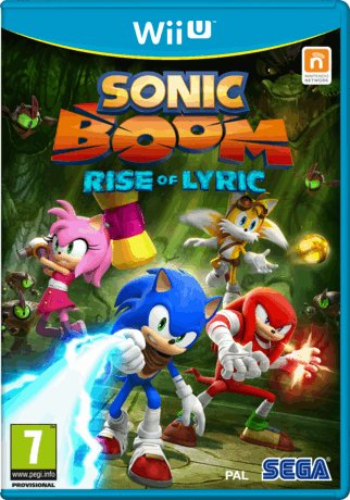 Sonic Boom: Rise of Lyric boxart