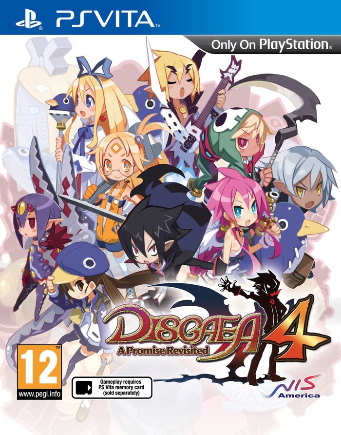 Disgaea 4: A Promise Revisited boxart