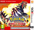 Pokemon Omega Ruby Boxart