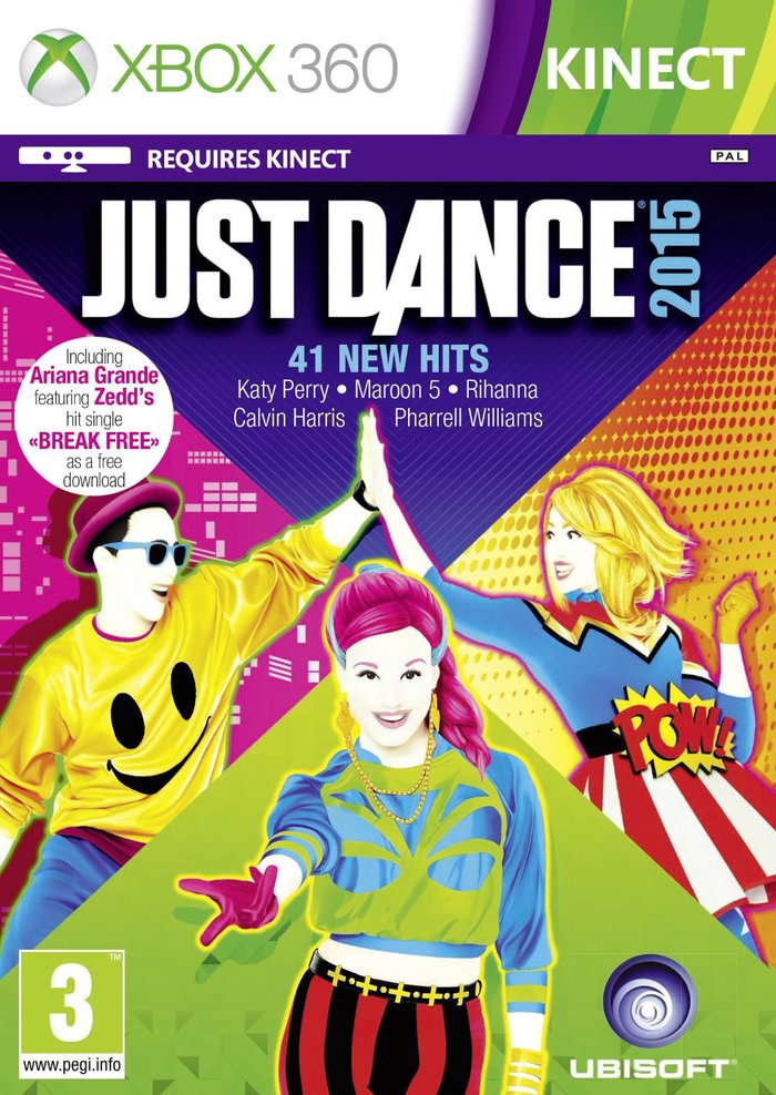 Just Dance 2015 boxart