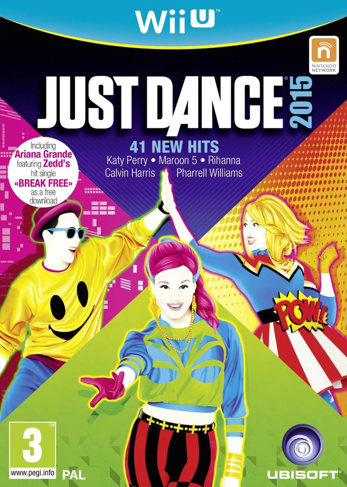 Just Dance 2015 boxart