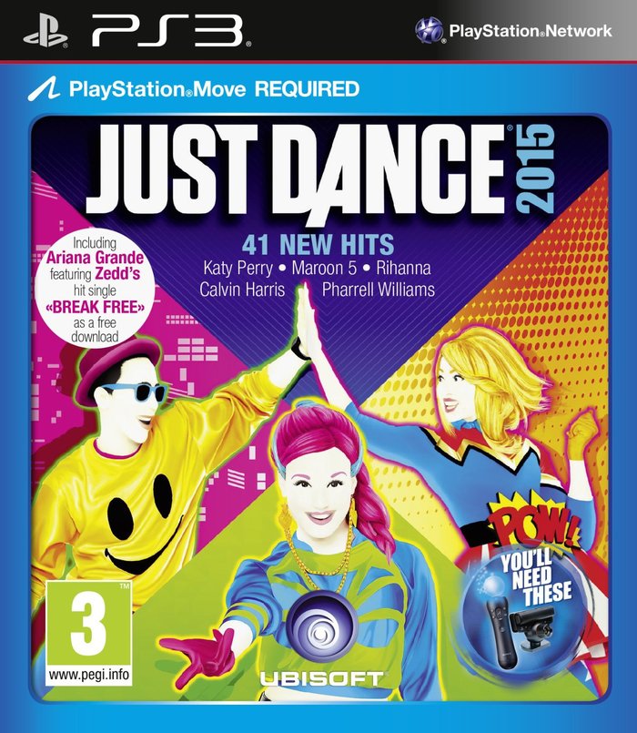 Just Dance 2015 boxart