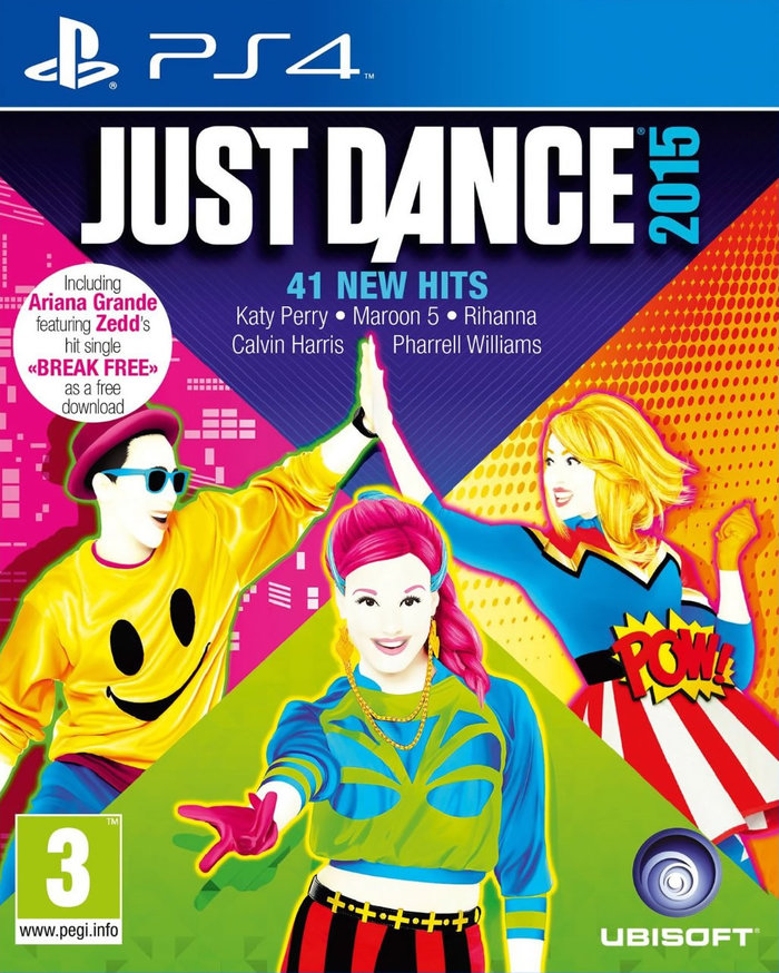 Just Dance 2015 boxart