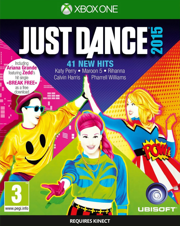 Just Dance 2015 boxart