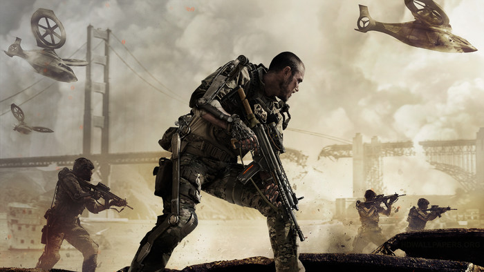 Call of Duty: Advanced Warfare boxart