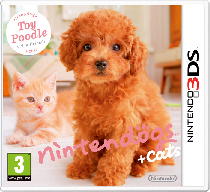 Nintendogs + Cats: Toy Poodle + New Friends boxart