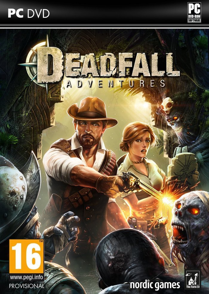 Deadfall Adventures boxart