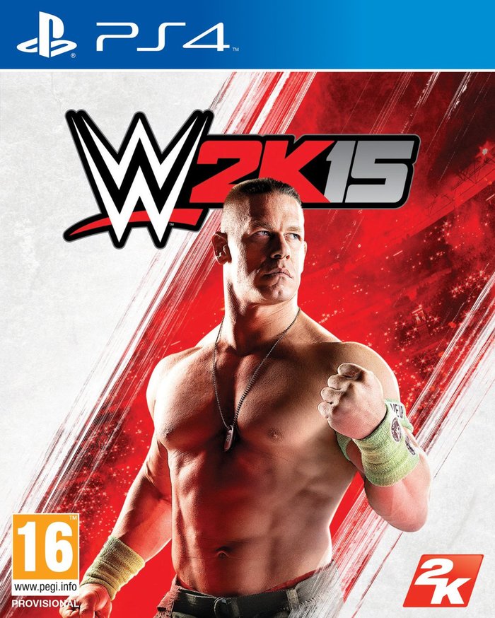 WWE 2K15 boxart