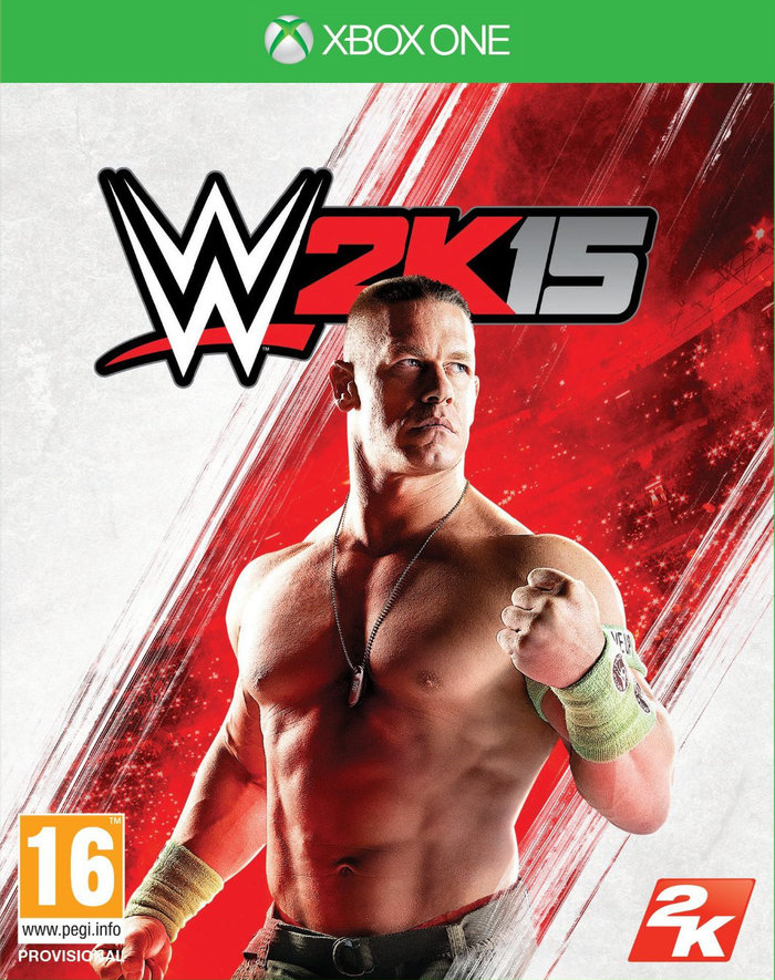 WWE 2K15 boxart