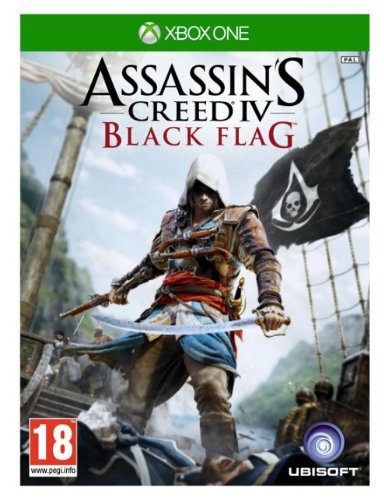 Assassin's Creed IV: Black Flag boxart