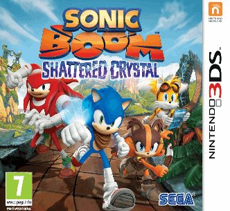 Sonic Boom Shattered Crystal boxart