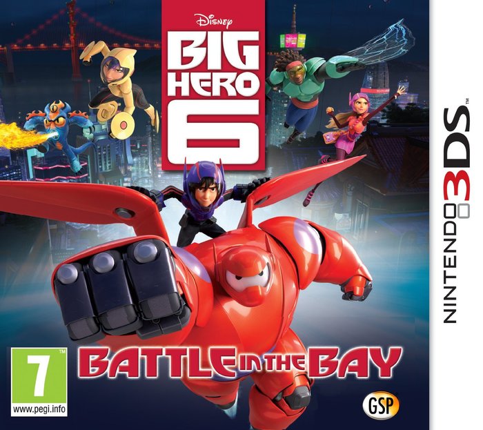 Big Hero 6: Battle In The Bay boxart