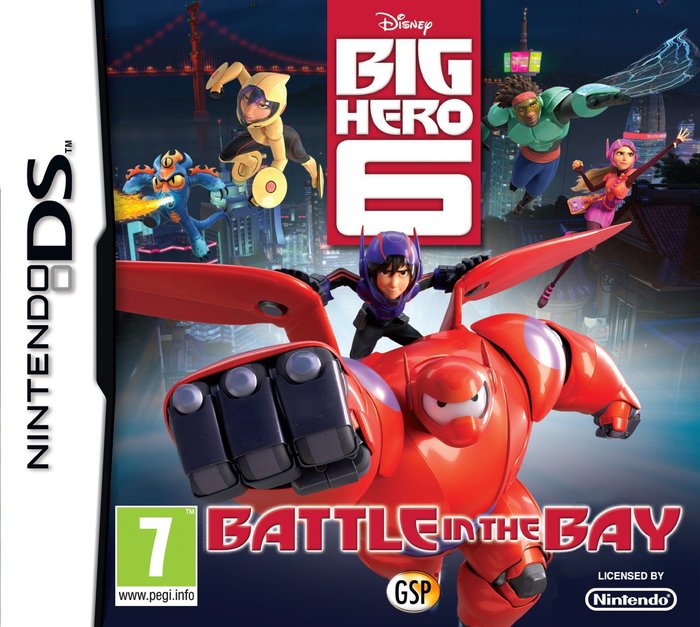 Big Hero 6: Battle In The Bay boxart