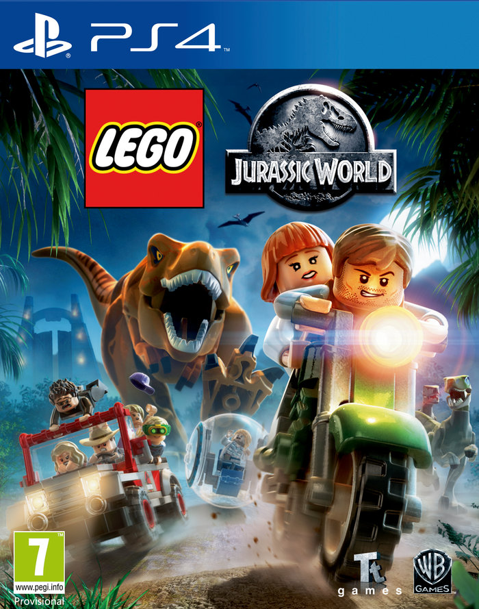 LEGO Jurassic World boxart