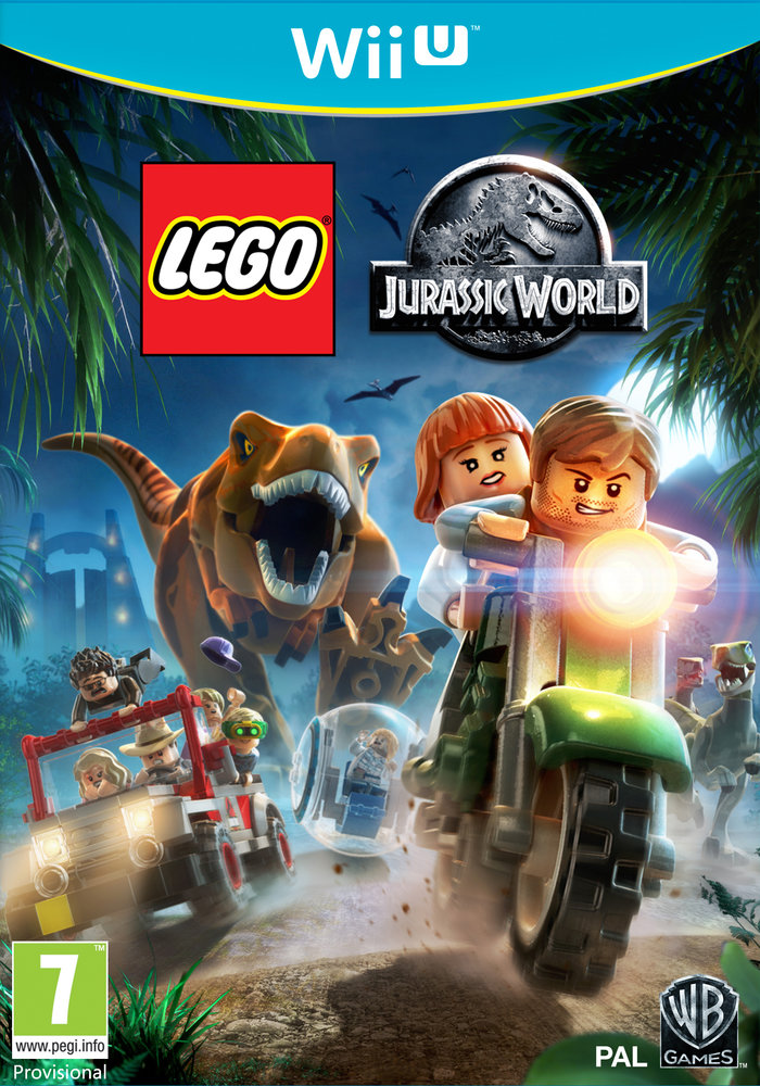 LEGO Jurassic World boxart