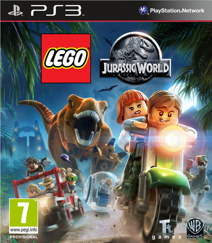 LEGO Jurassic World boxart