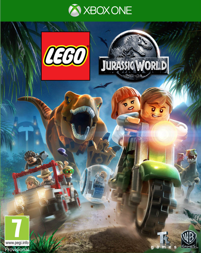 LEGO Jurassic World boxart