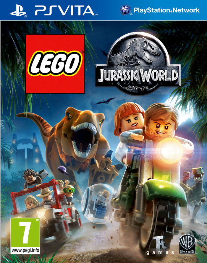 LEGO Jurassic World boxart