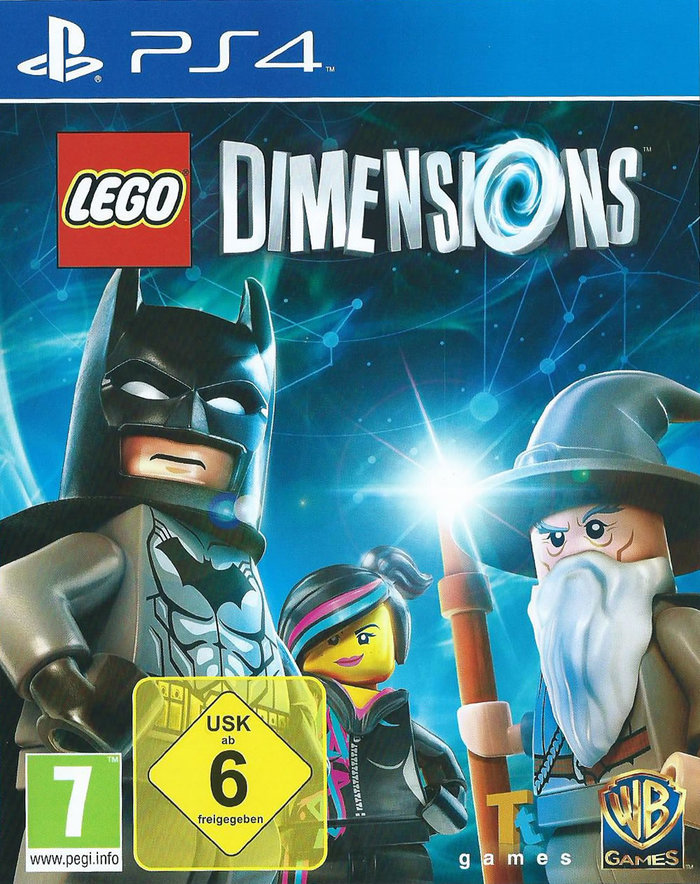 LEGO Dimensions boxart