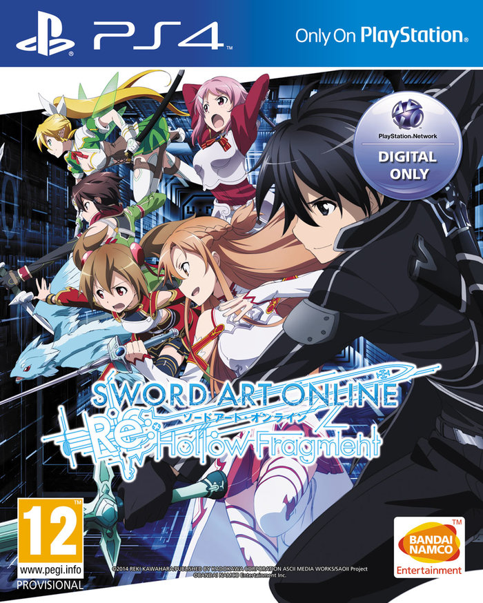 Sword Art Online Re: Hollow Fragment boxart