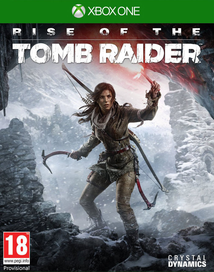 Rise of the Tomb Raider boxart