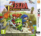 The Legend of Zelda: Tri Force Heroes Boxart