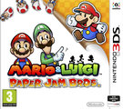 Mario & Luigi: Paper Jam Bros. Boxart