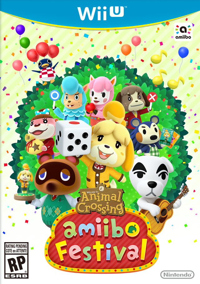 Animal Crossing: Amiibo Festival boxart