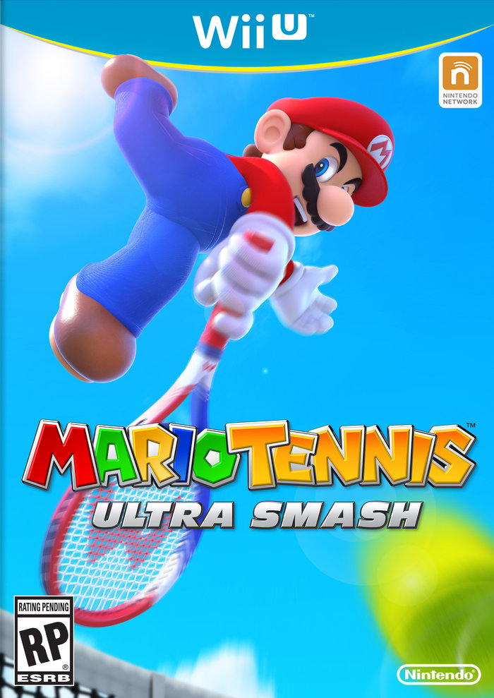 Mario Tennis: Ultra Smash boxart