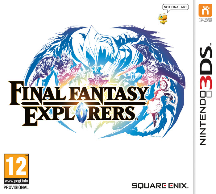 Final Fantasy Explorers boxart