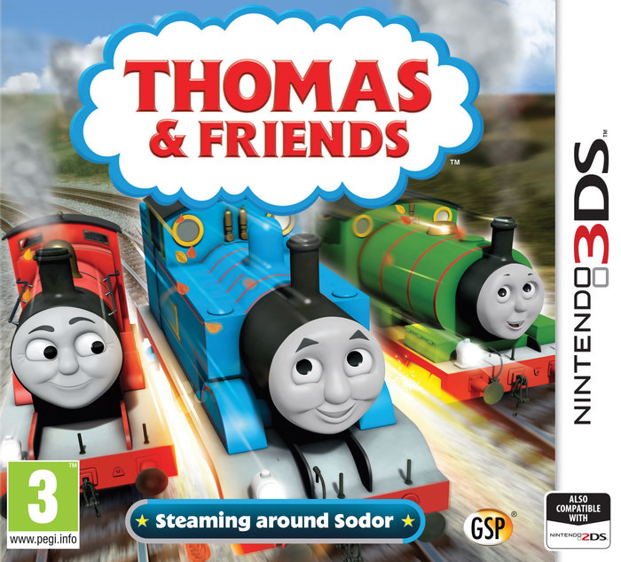 Thomas & Friends: Steaming Around Sodor boxart