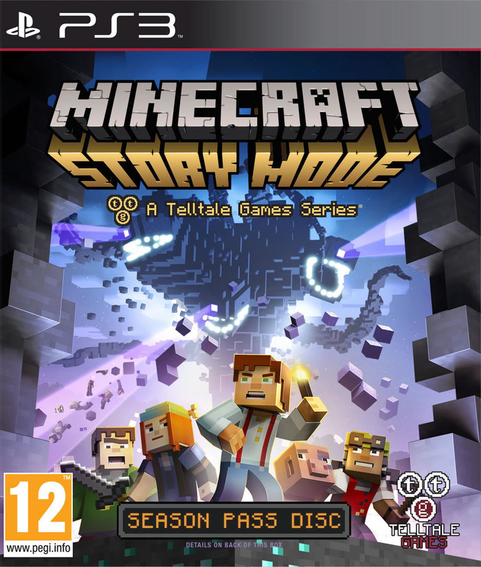 minecraft story mode ps4 wii u xbox