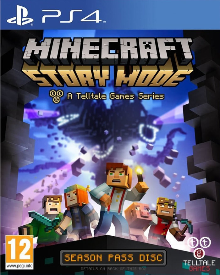 Minecraft: Story Mode (PS4, Wii U, Xbox One, PS3, Xbox 360, PSVita, PC ...