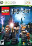 LEGO Harry Potter: Years 1-4 Boxart