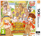 Story of Seasons: Trio of Towns Boxart
